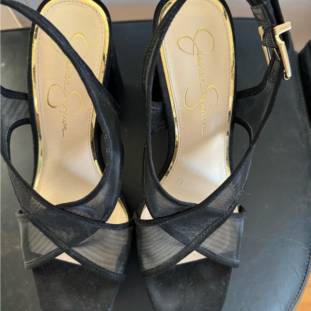Jessica Simpson Platforms - Picture 2 of 4